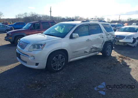 2011 GMC Acadia Denali z USA, uszkodzony, nr VIN 1GKKVTED6BJ232529